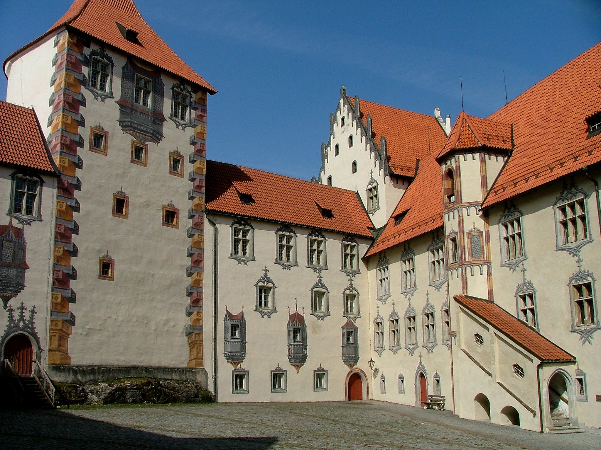Innenhof Hohes Schloss_rapa